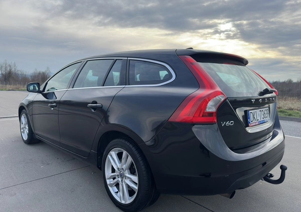 volvo Volvo V60 cena 41000 przebieg: 242000, rok produkcji 2013 z Kłodzko